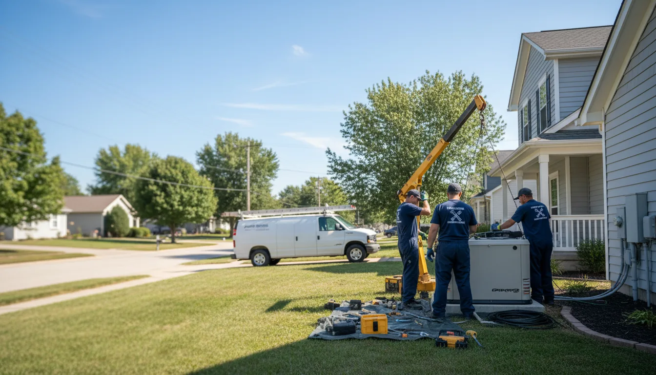 Generator Installation in Vernon, IN near me